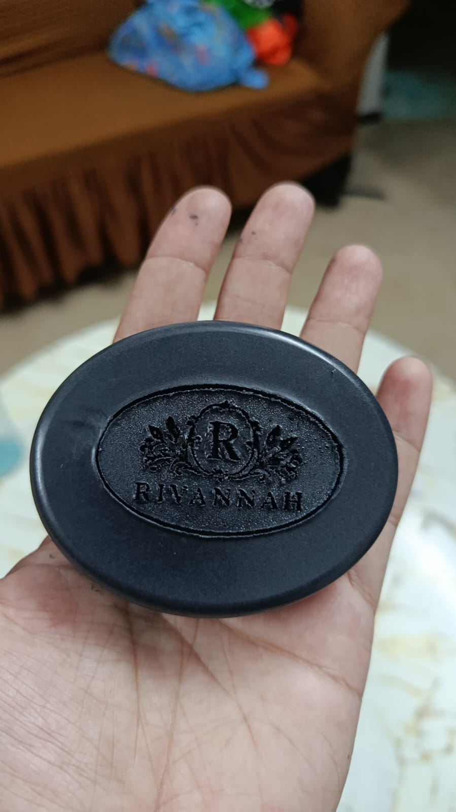 Rivannah Charcoal Soap 🖤 Deep Clean. Fresh Skin.