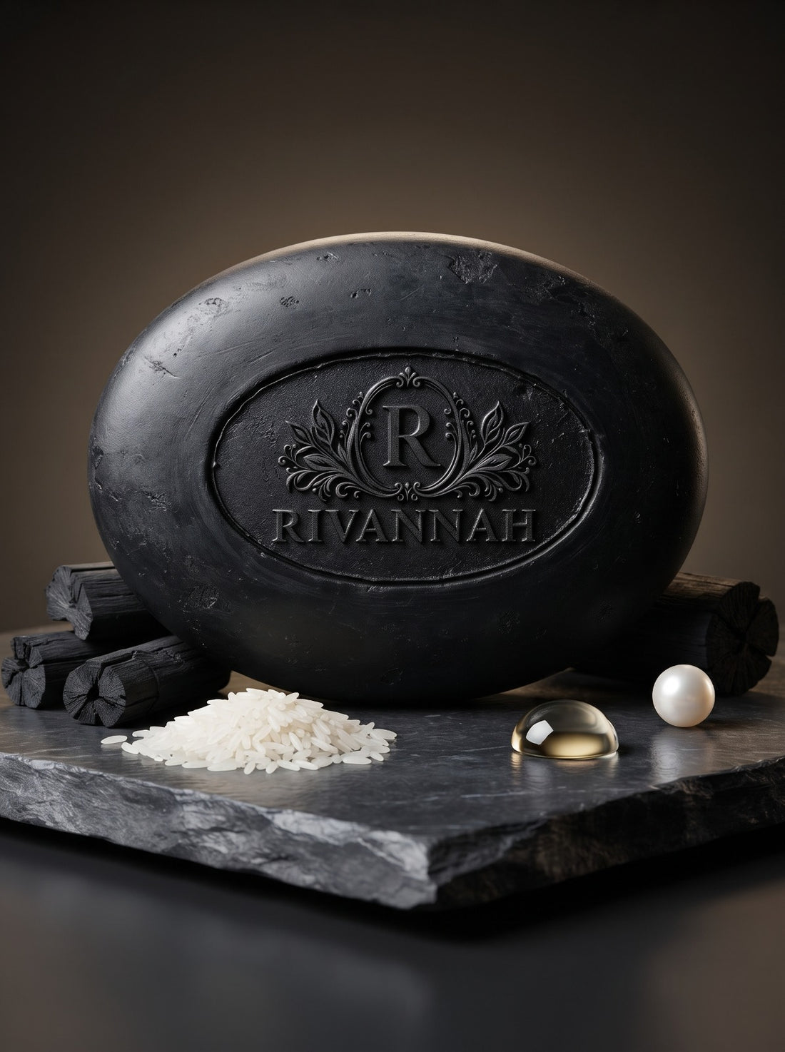 Rivannah Charcoal Detox Soap