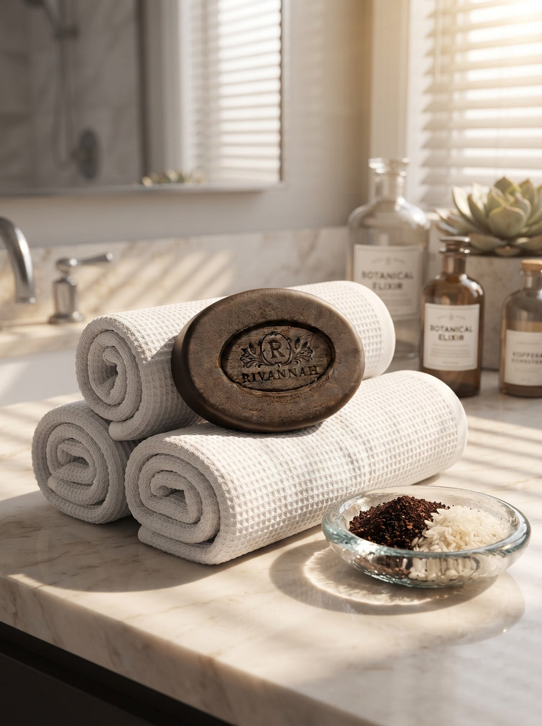 Rivannah Coffee Pearl Soap