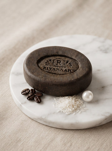 Rivannah Coffee Pearl Soap