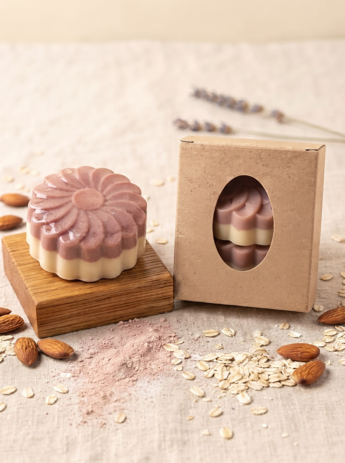 Rivannah Daisy Velvet Soap